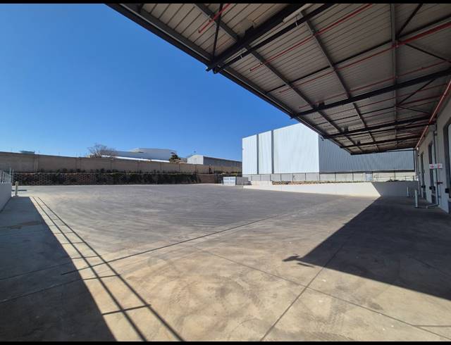 5,393M² WAREHOUSE TO LET IN LINBRO PARK